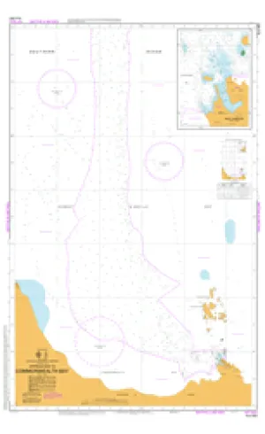 AUS603 Australian Antarctic Territory - George V Land - Approaches to Commonwealth Bay