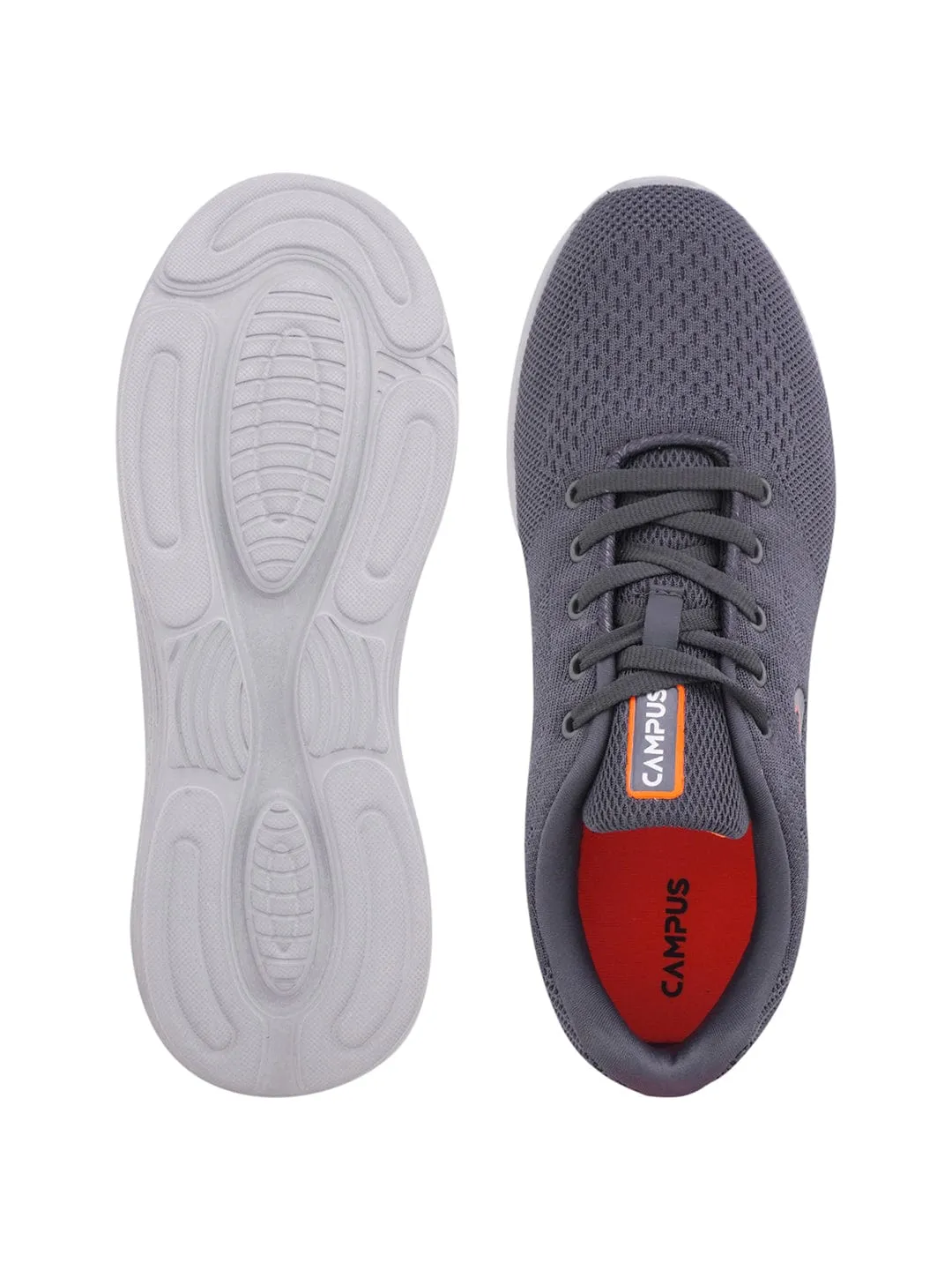 AUSTEN Grey Men's Running Shoes