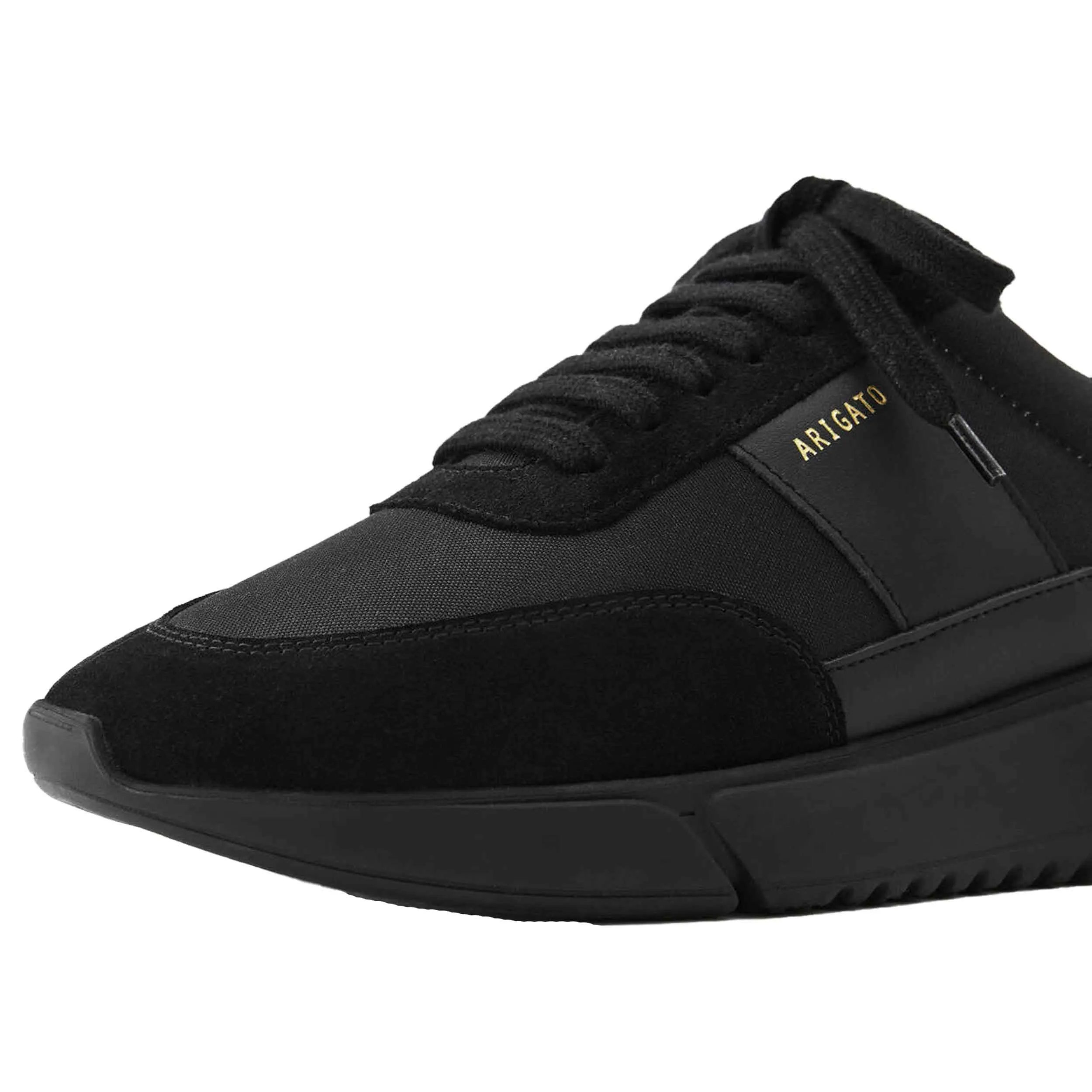 Axel Arigato Genesis Sneaker in Black Monochrome