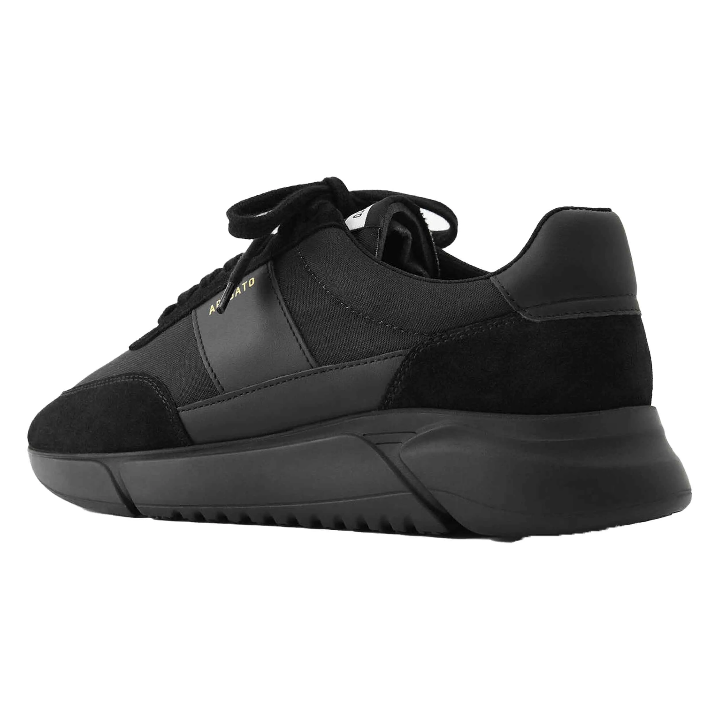 Axel Arigato Genesis Sneaker in Black Monochrome