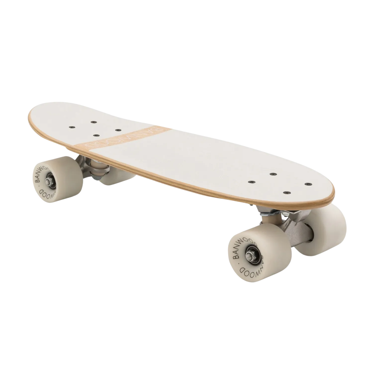 Banwood Skateboard - White