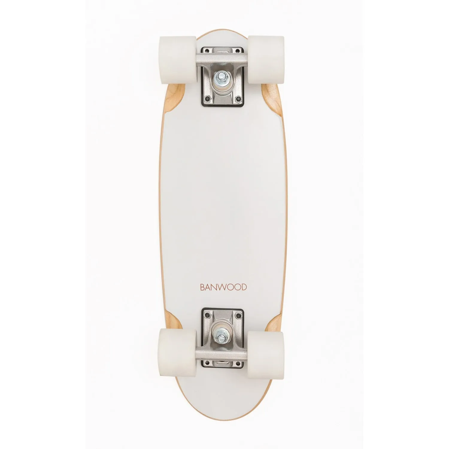 Banwood Skateboard - White