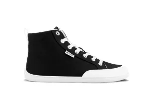 Barefoot Sneakers Be Lenka Rebound - High Top - Black & White