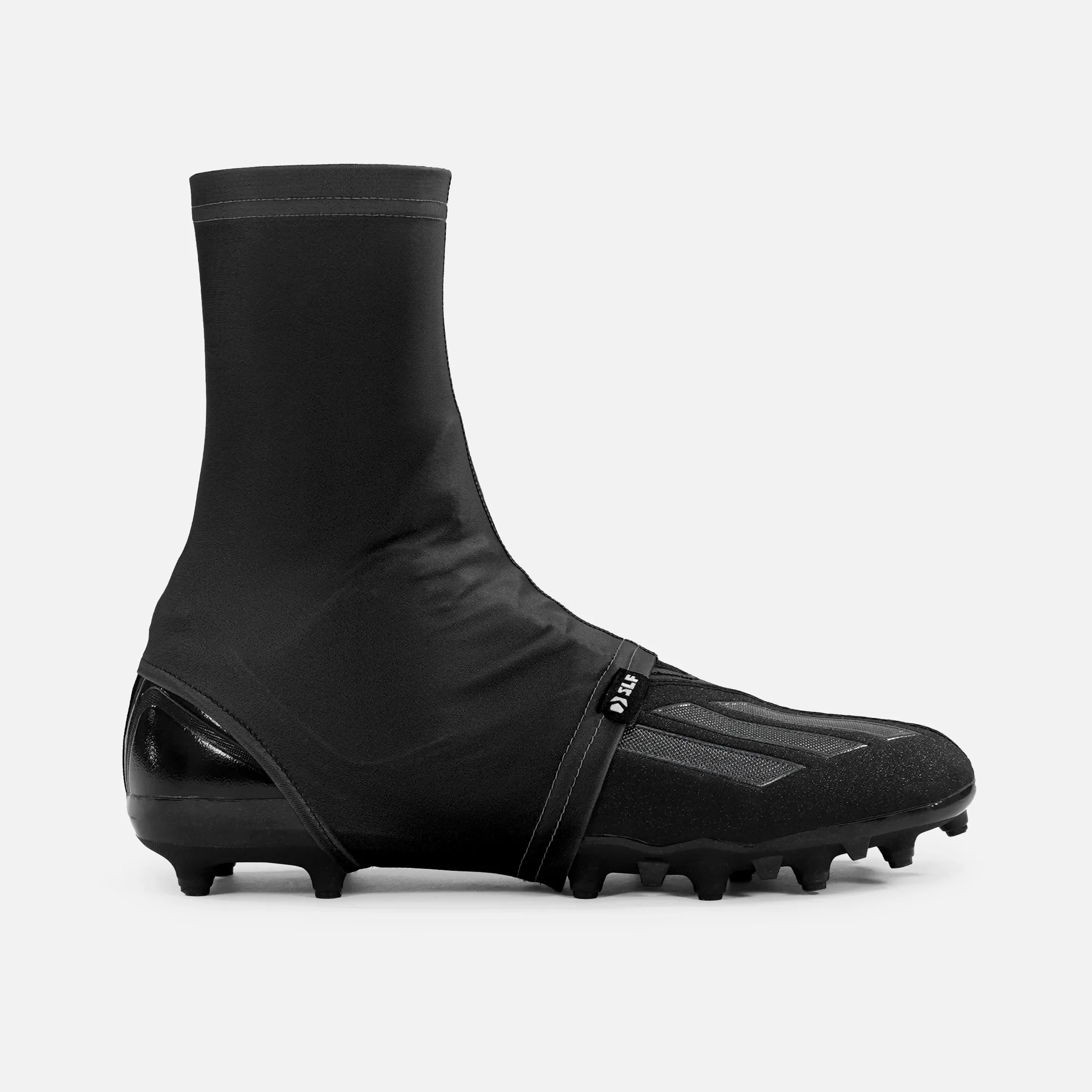 Basic Black Spats / Cleat Covers - Big