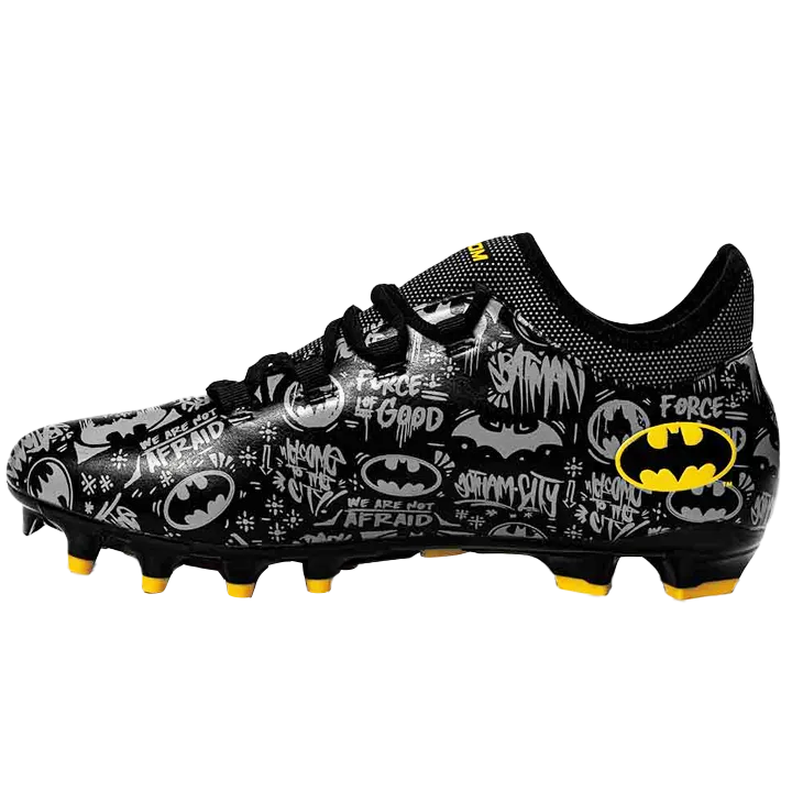 Batman Football Cleats - Velocity 2.0 by Phenom Elite