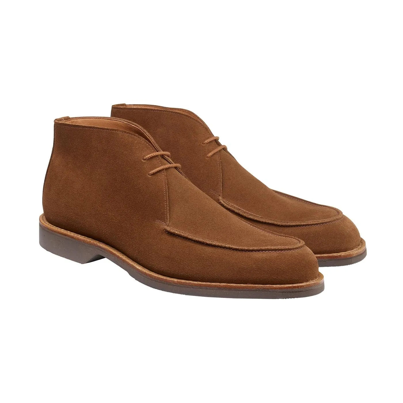 Bibury Snuff Suede