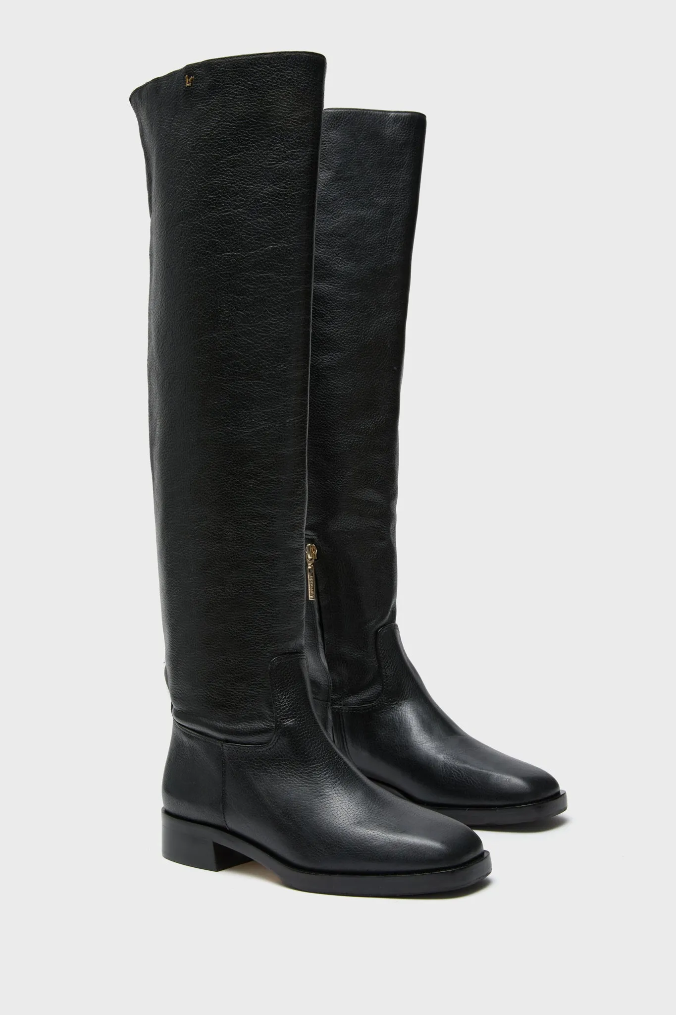 Black Annie Hi Boots