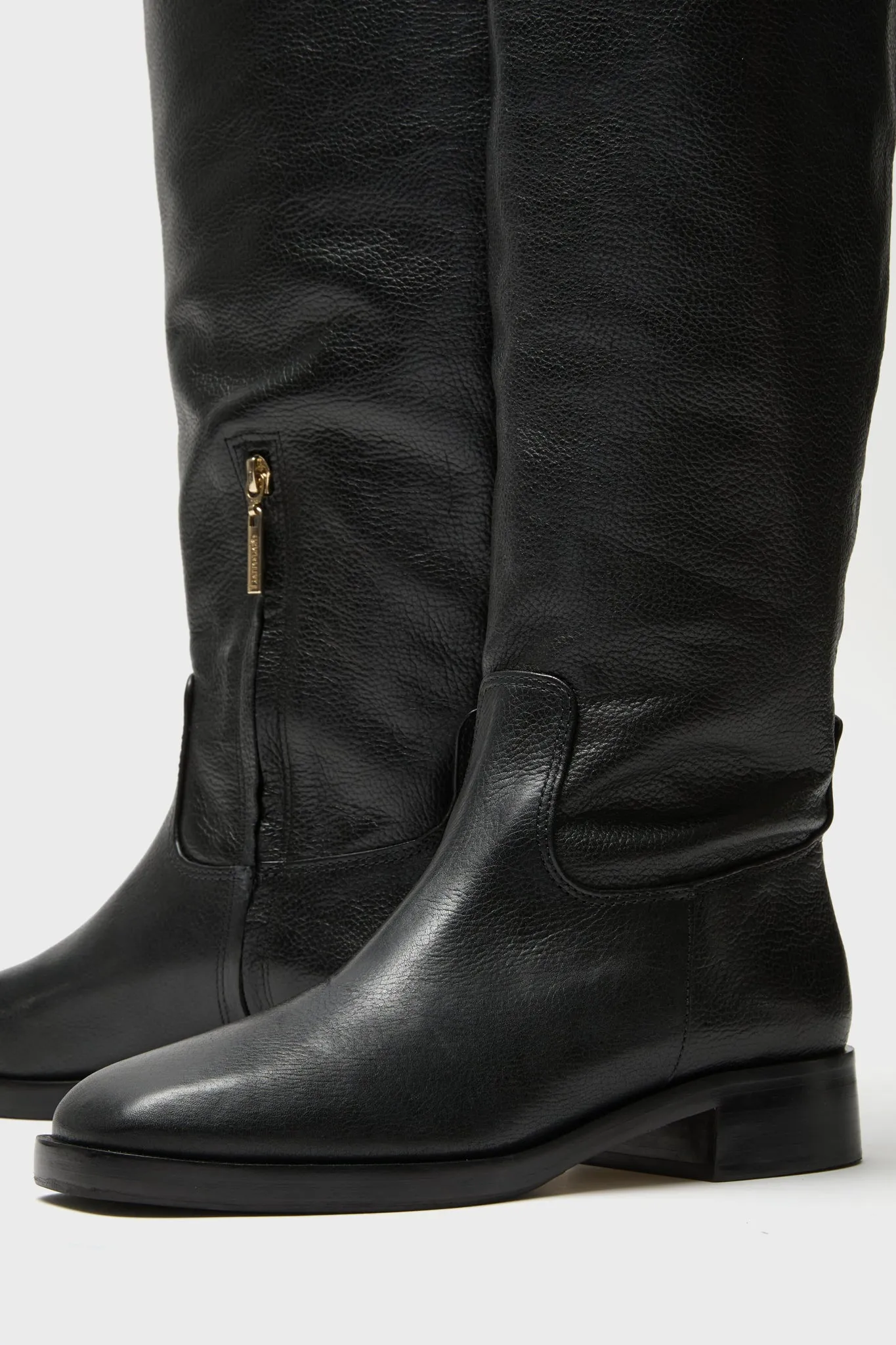 Black Annie Hi Boots