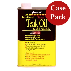 BoatLIFE Teak Brite Advanced Formula Teak Oil - 32oz *Case of 12* [1188CASE]