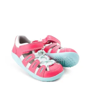 Bobux Step Up Summit Pink Sandal 731603