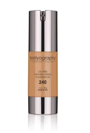 Bodyography Natural Finish Foundation #240