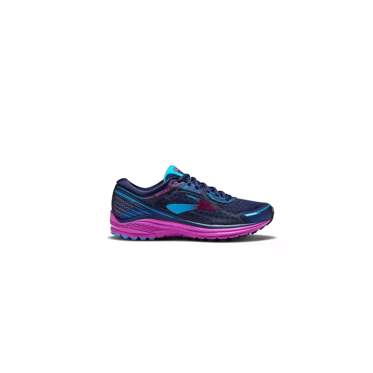 Brooks Aduro 5 Women's Shoe blue and purple AW17