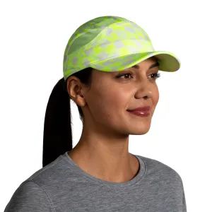 Brooks | Chaser Hat | Unisex | Speed Check/Lime