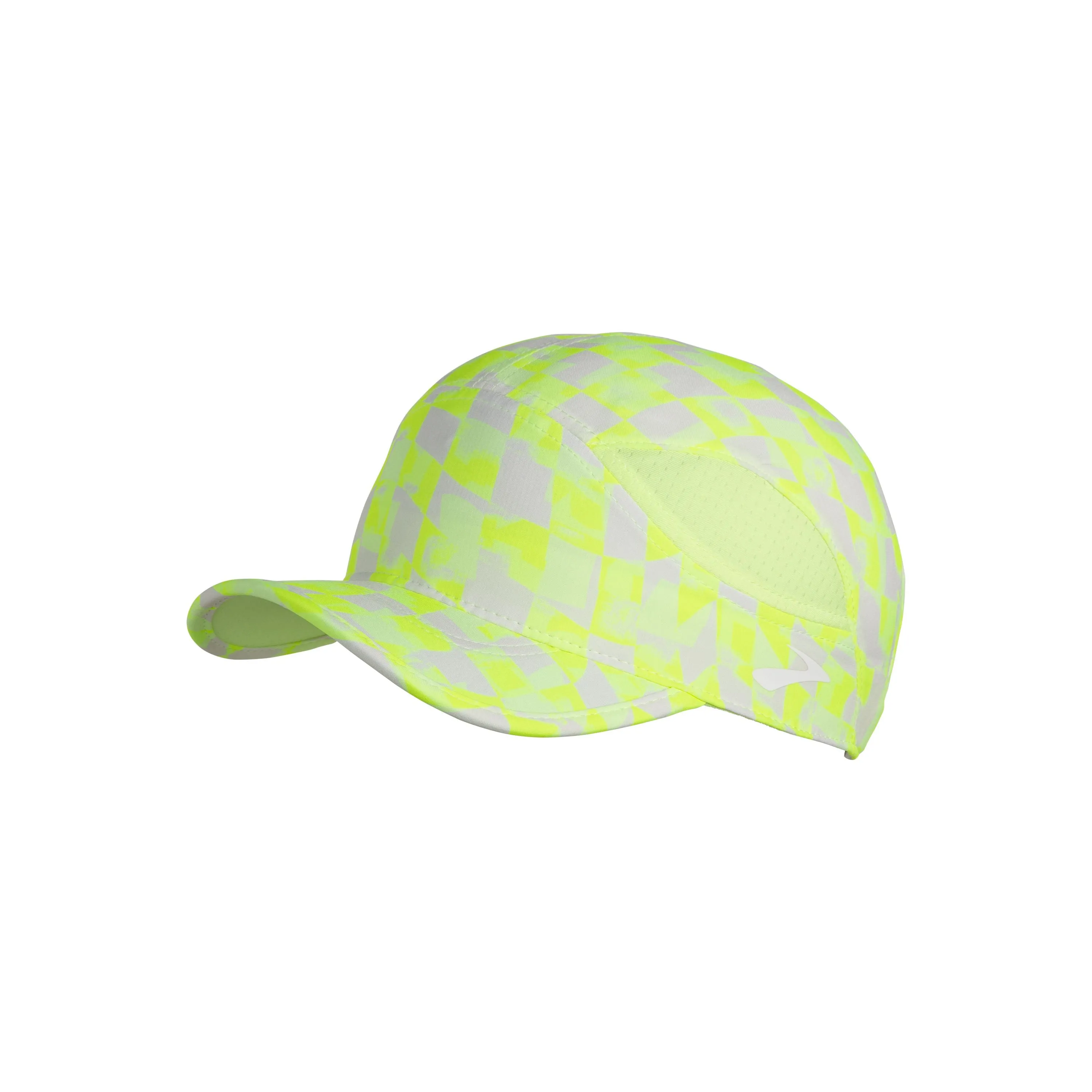 Brooks | Chaser Hat | Unisex | Speed Check/Lime