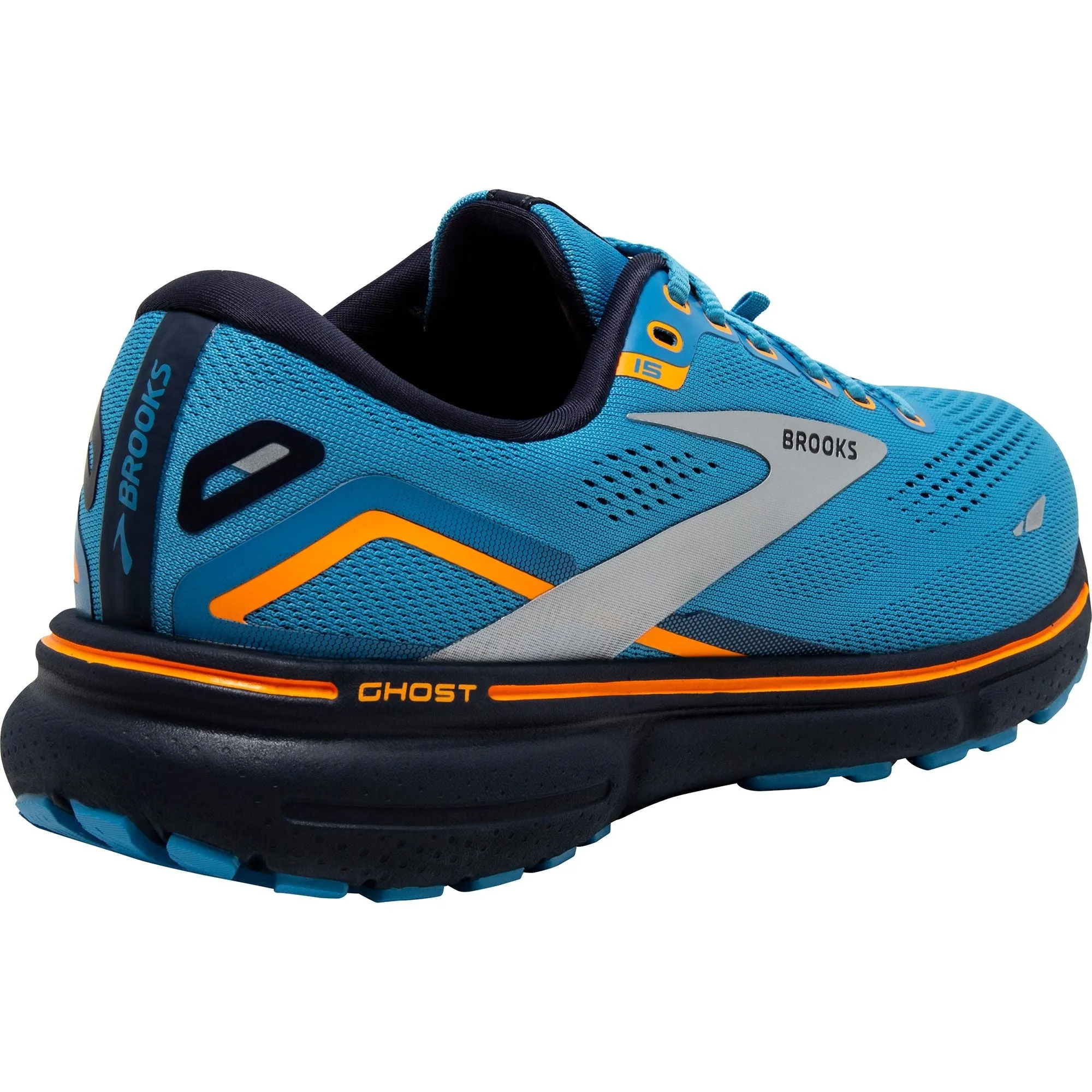 Brooks Ghost 15 GORE-TEX Mens Running Shoes - Blue