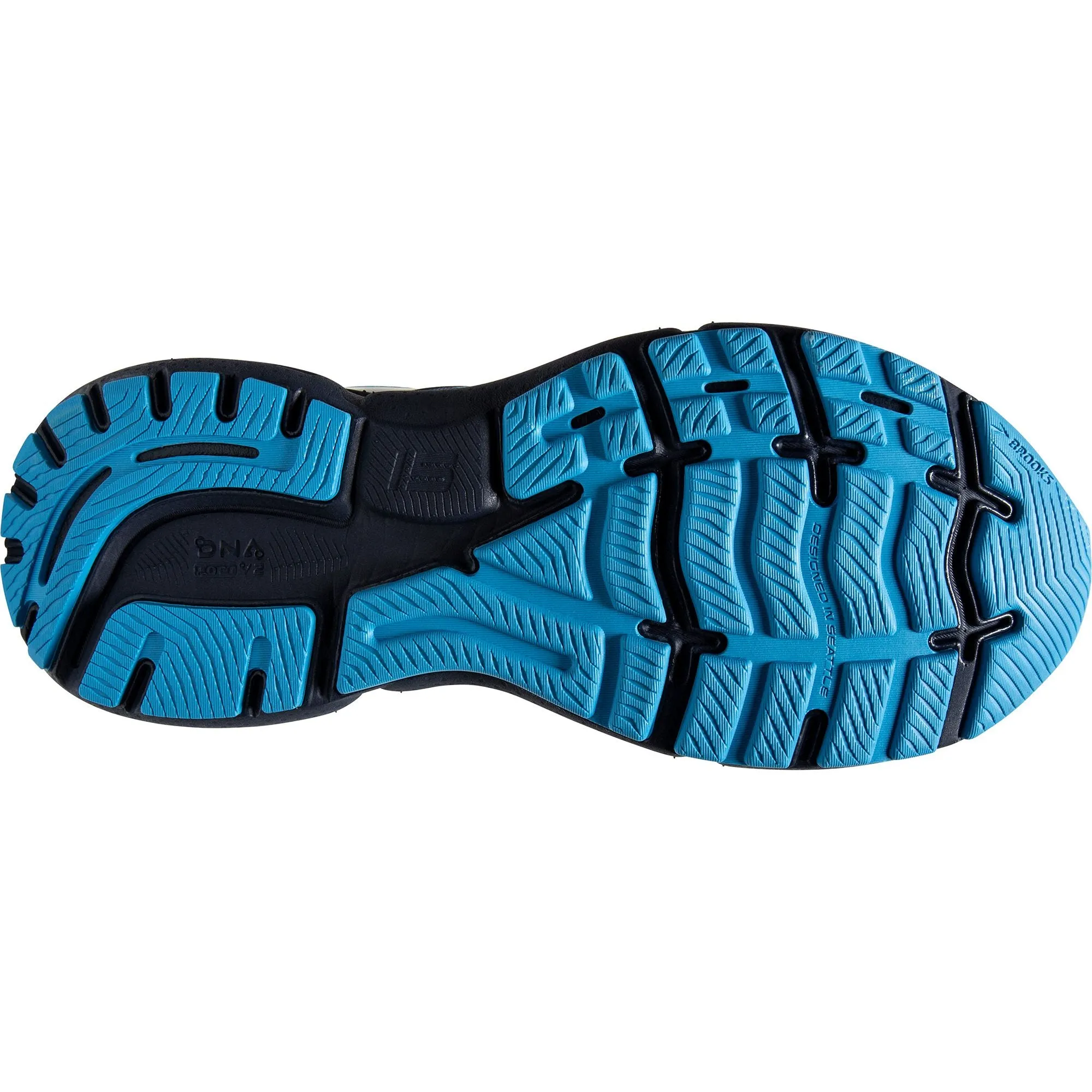 Brooks Ghost 15 GORE-TEX Mens Running Shoes - Blue