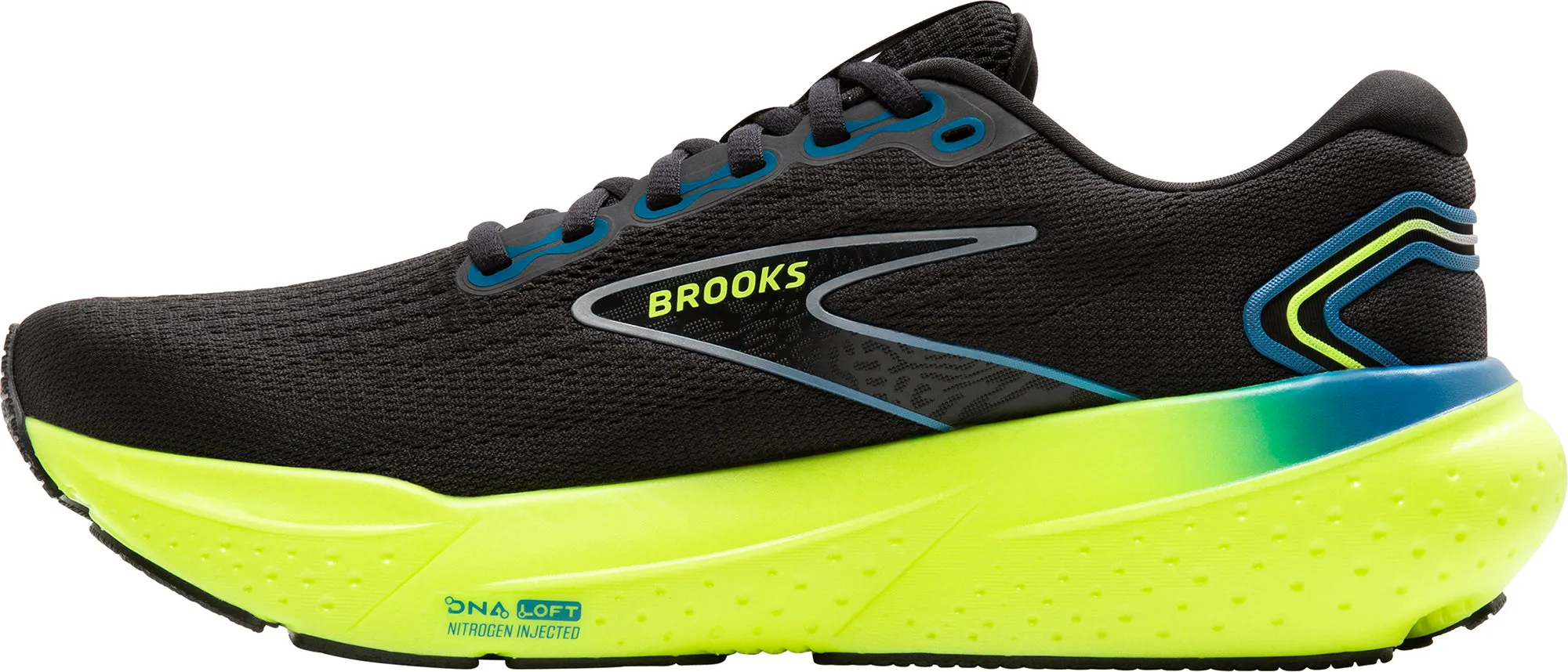 Brooks Glycerin 21 Mens Running Shoes - Black