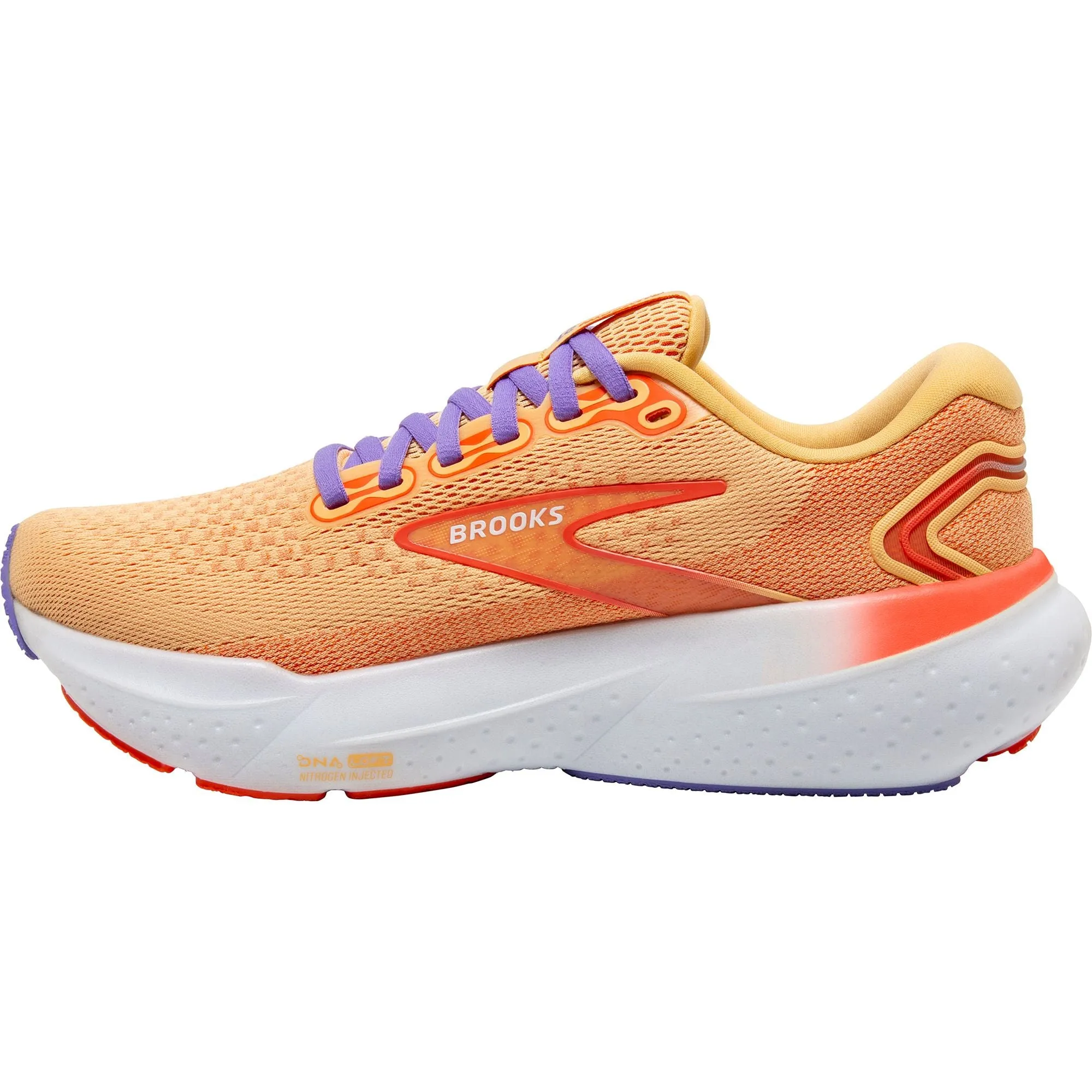 Brooks Glycerin 21 Womens Running Shoes - Orange