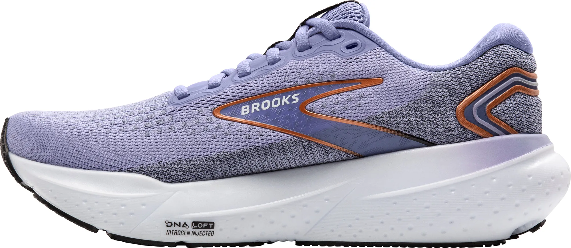 Brooks Glycerin 21 Womens Running Shoes - Purple