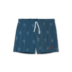 Brooks Men's Moment 5" Shorts "Run USA"