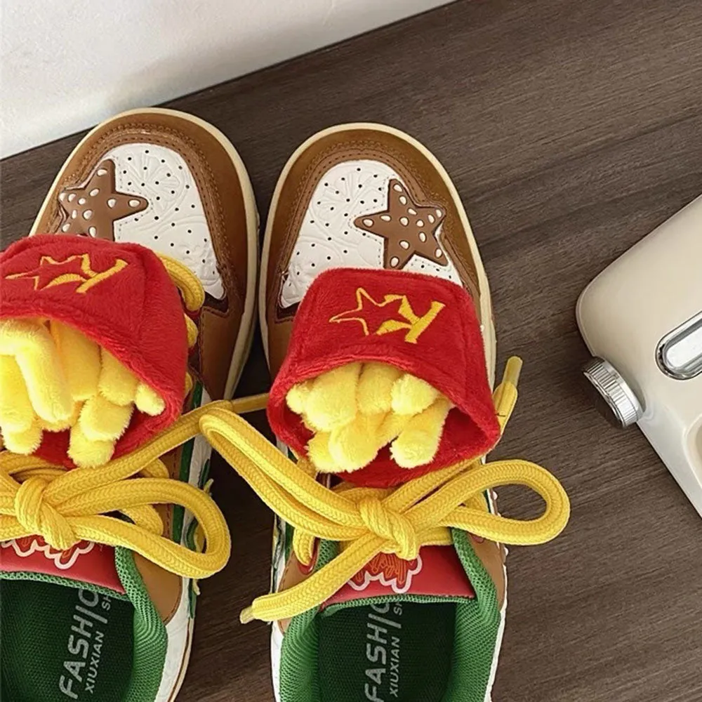 Burger & Star Sneakers