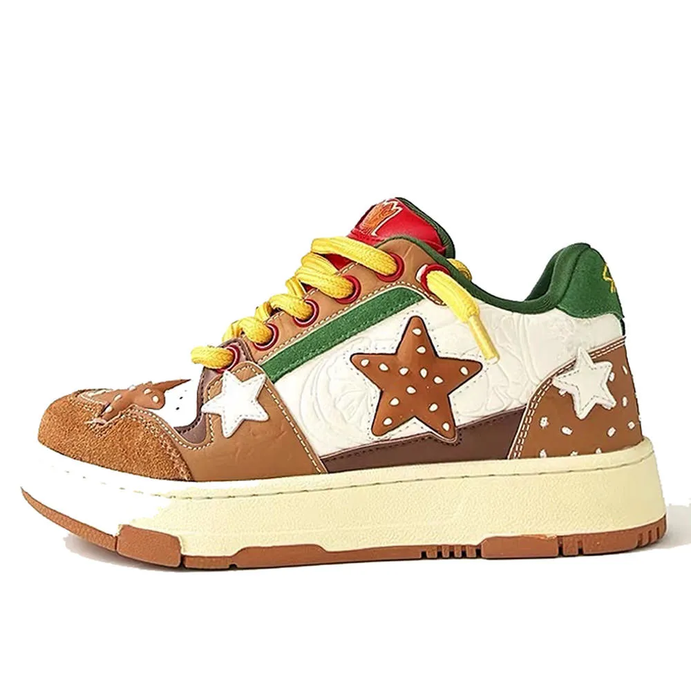 Burger & Star Sneakers