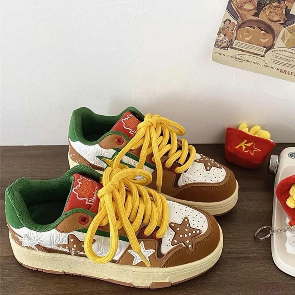 Burger & Star Sneakers