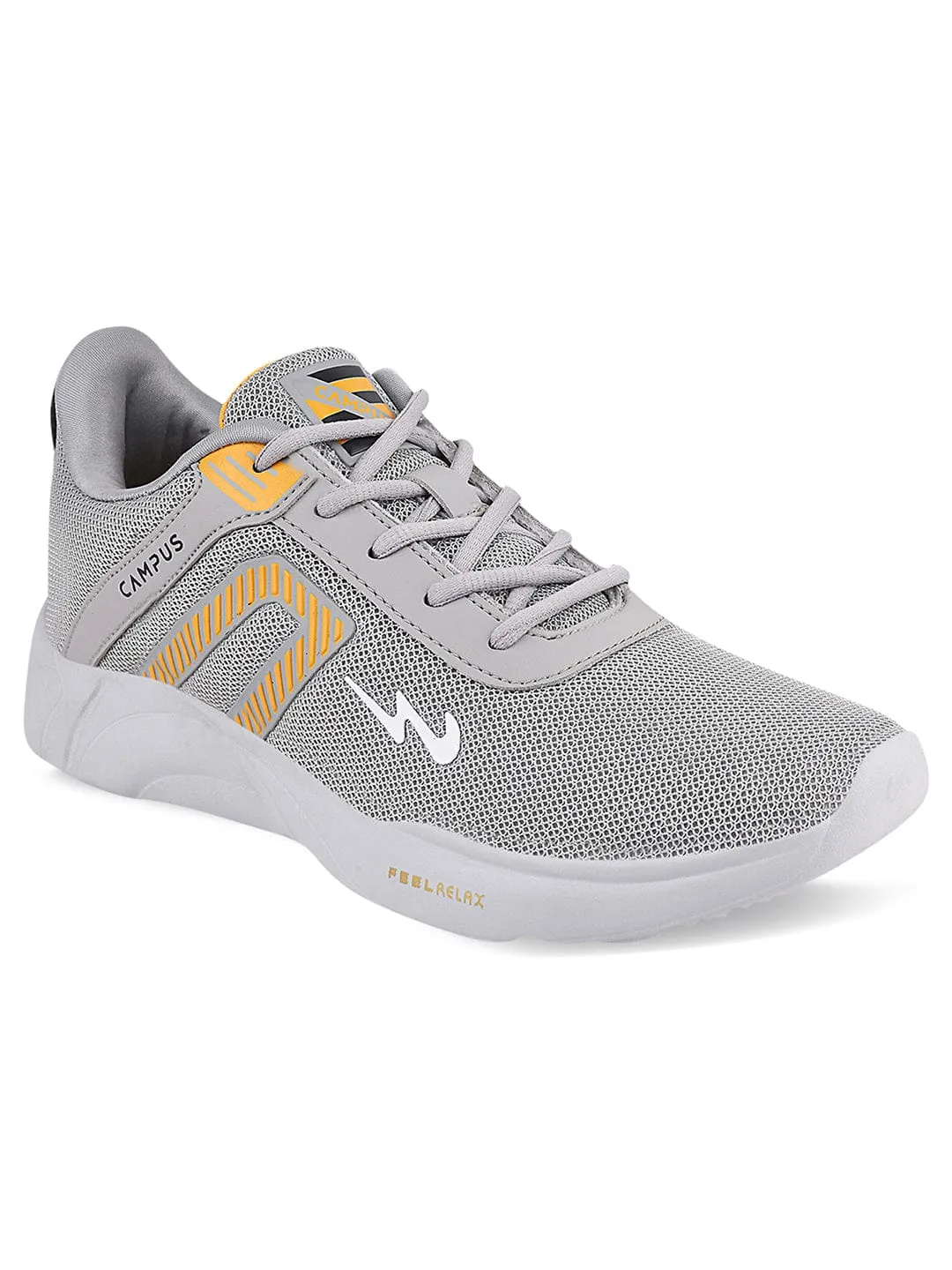 CAMP CASPER Grey Men's Running Shoes