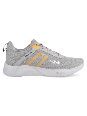 CAMP CASPER Grey Men's Running Shoes