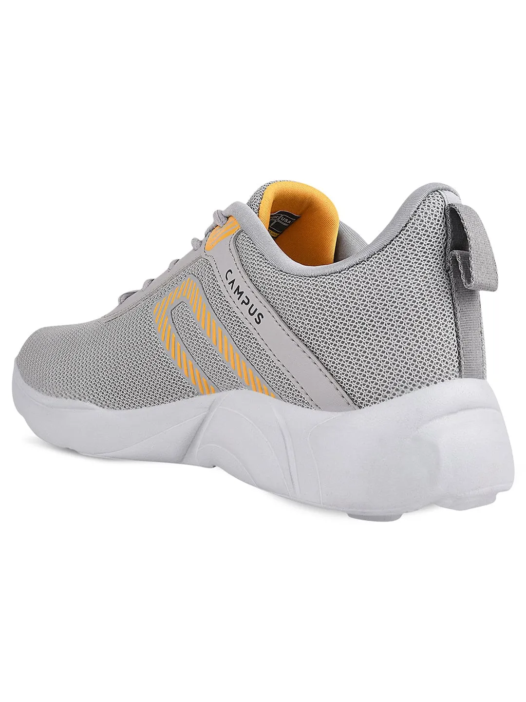 CAMP CASPER Grey Men's Running Shoes