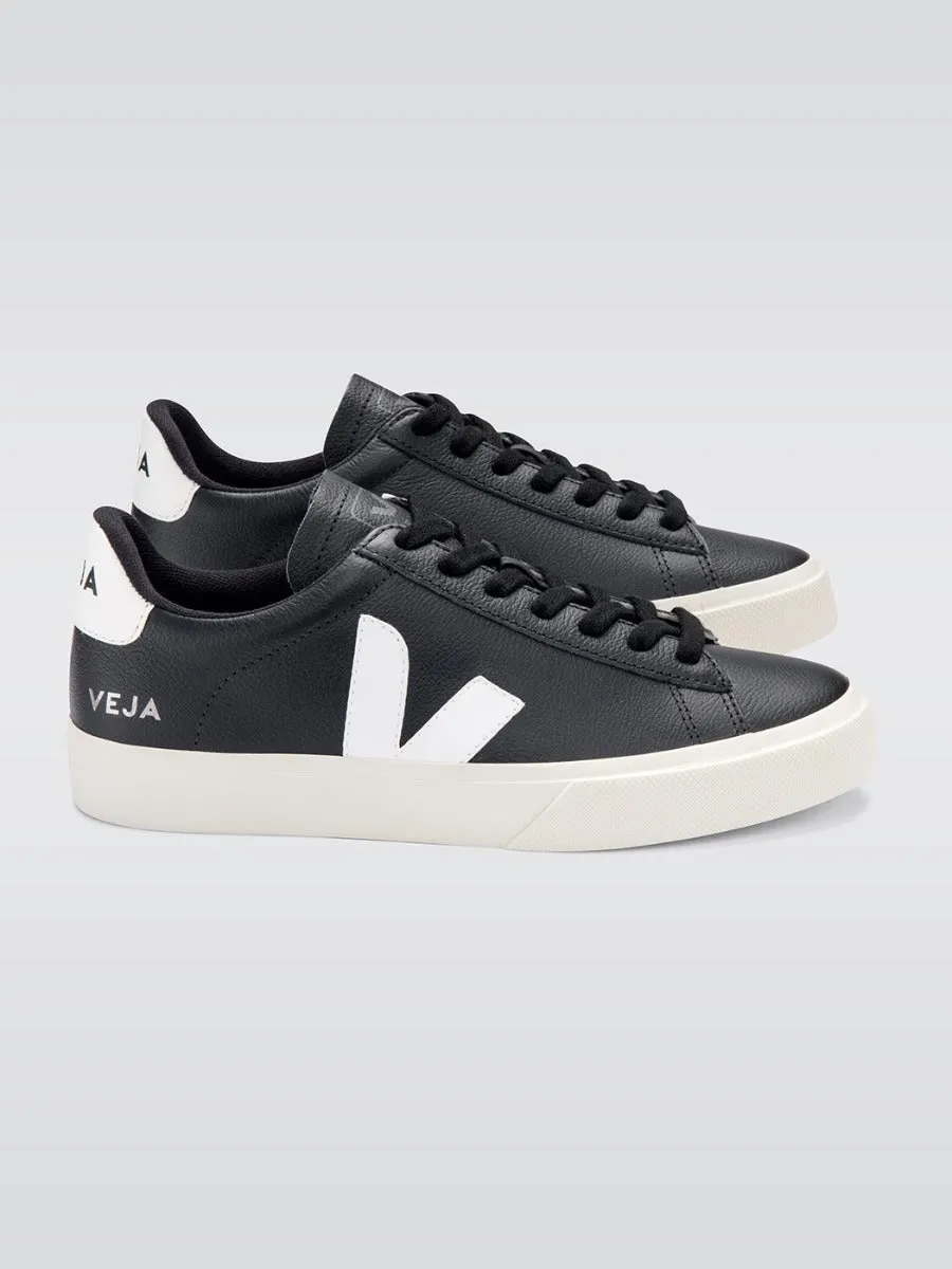 Campo Sneaker - Chromefree Black-White