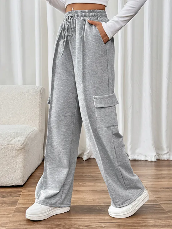 Cargo Sporty Pants for Women