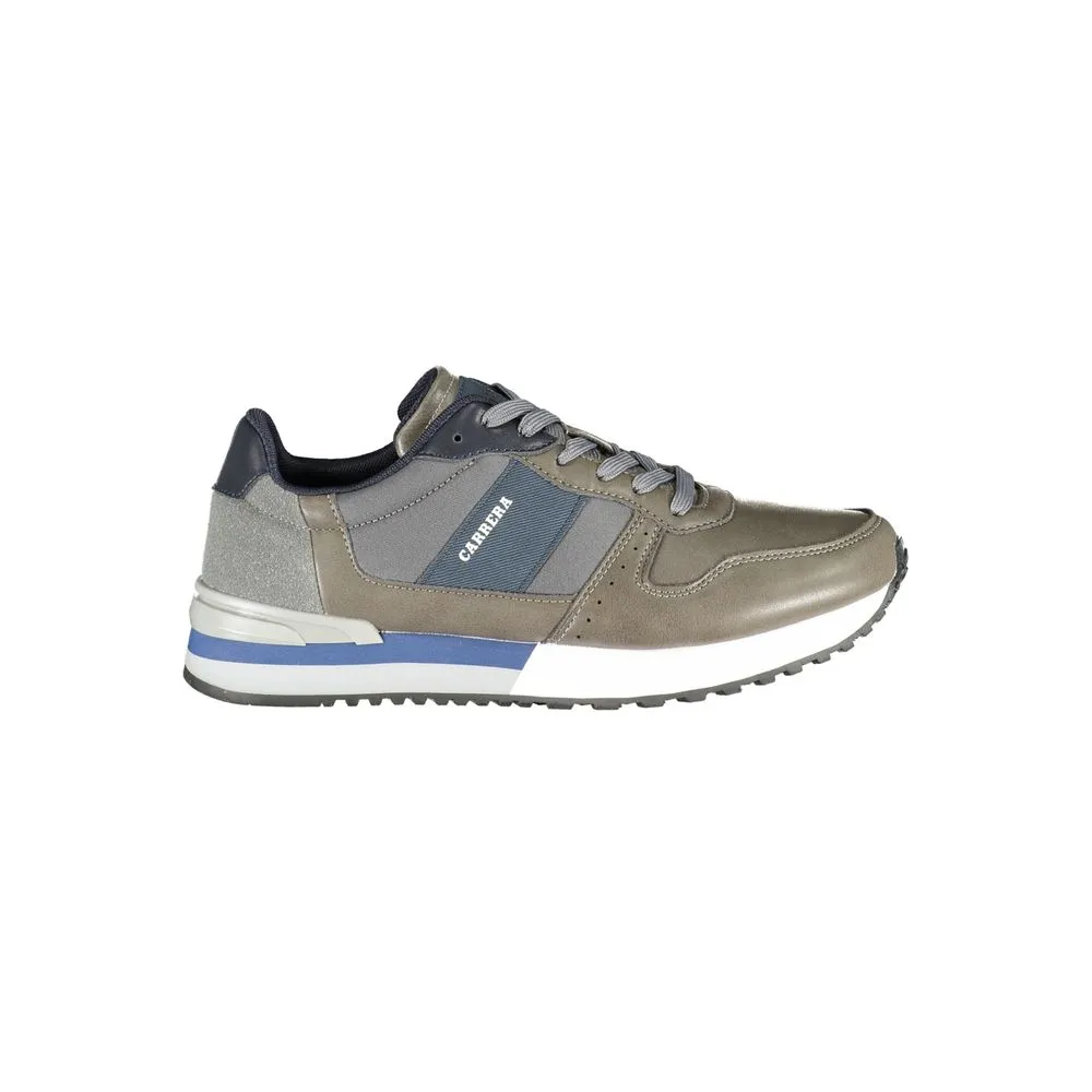 Carrera Dashing Sports Sneakers with Contrast Details