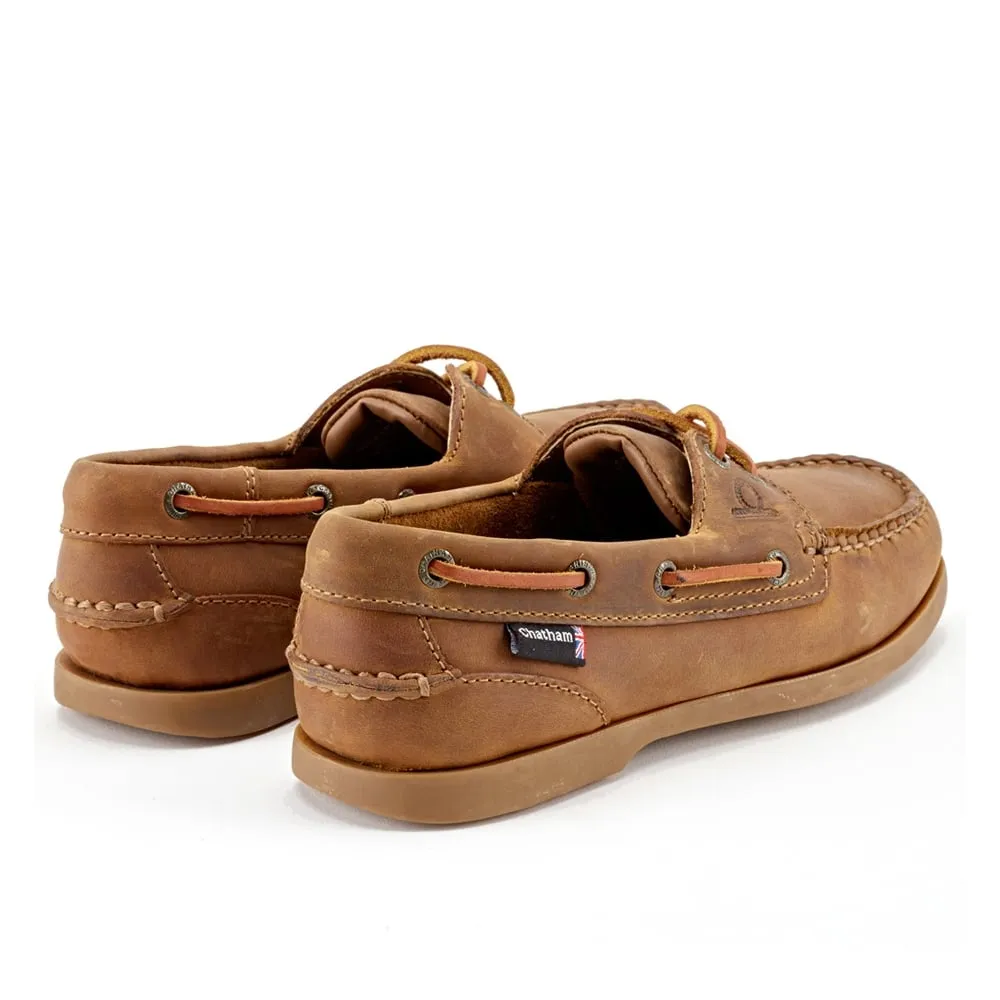 Chatham Ladies Deck Lady G2 Boat Shoes