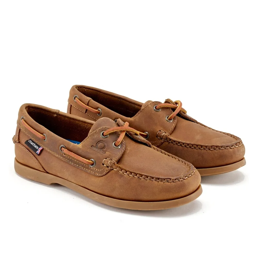 Chatham Ladies Deck Lady G2 Boat Shoes