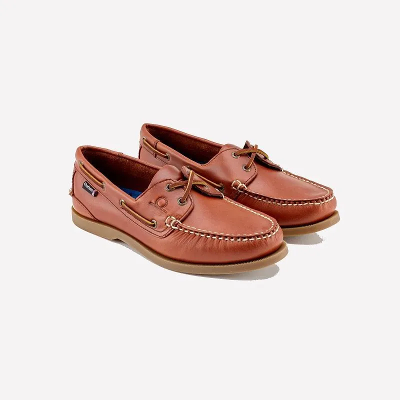 Chatham Mens Deck II G2 Shoe - Chestnut