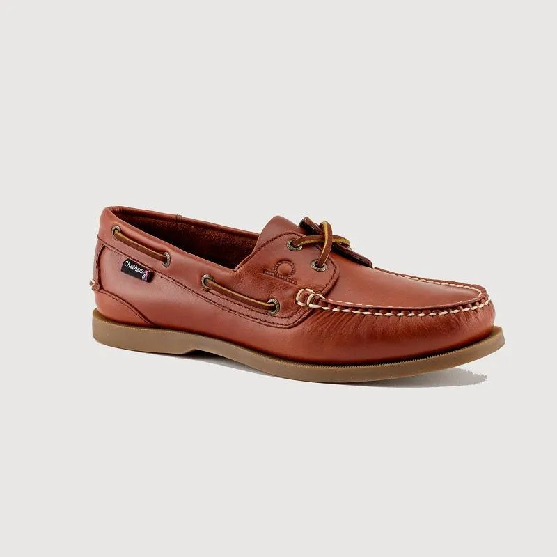 Chatham Mens Deck II G2 Shoe - Chestnut