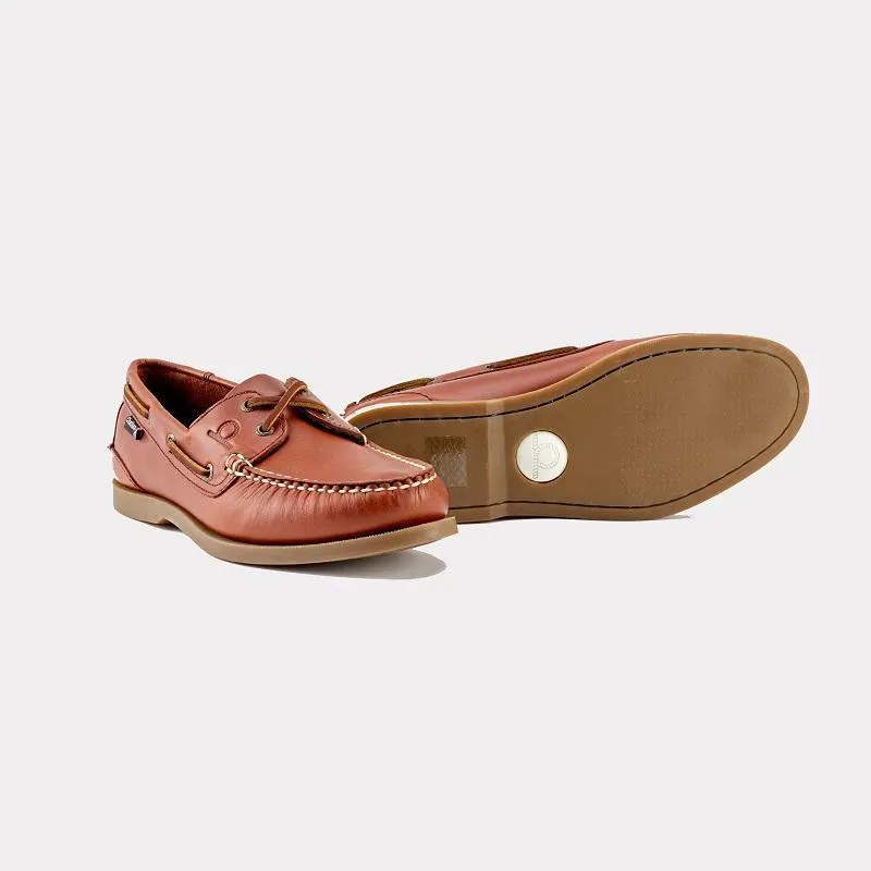 Chatham Mens Deck II G2 Shoe - Chestnut