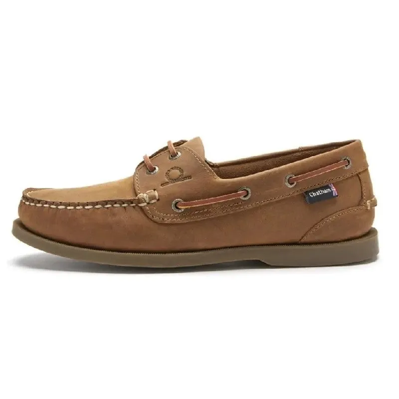 Chatham Mens Deck II G2 Shoe - Walnut