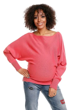 Chic Kimono Maternity Sweater - Stylish Comfort for Expecting Moms