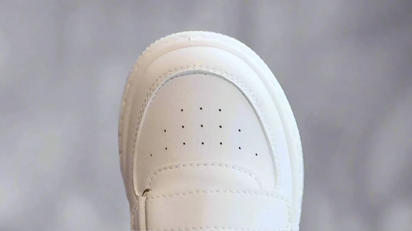 Children's Casual Shoes - Soft Bottom White Sneakers - TSS315