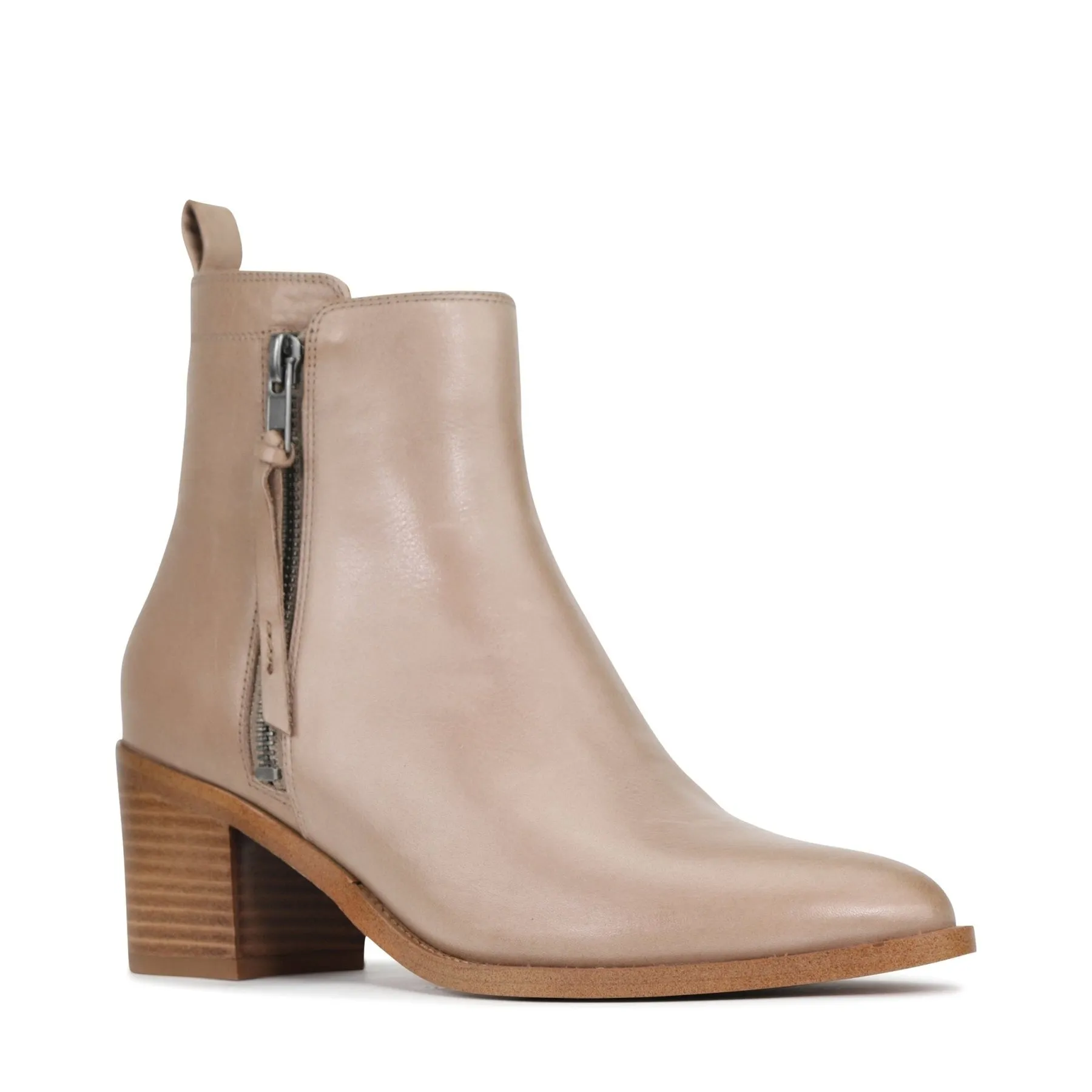 CIARA ANKLE BOOTS LEATHER