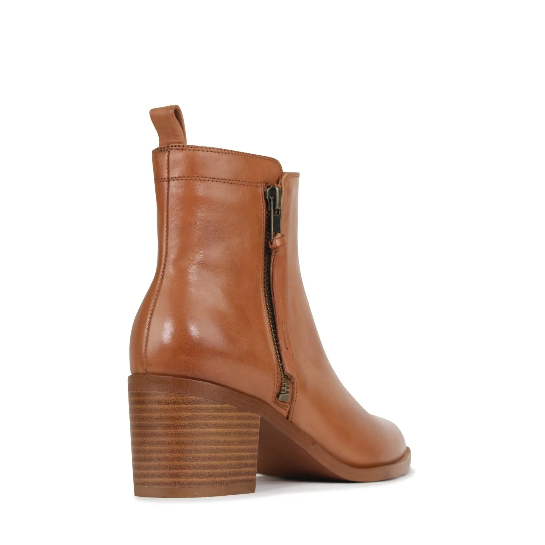 CIARA ANKLE BOOTS LEATHER