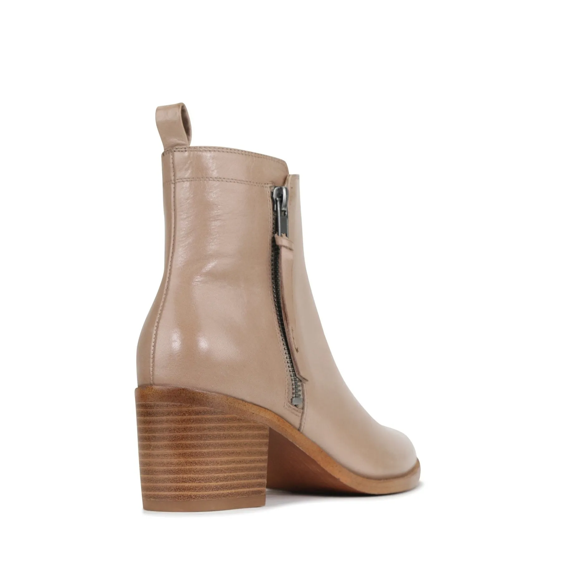 CIARA ANKLE BOOTS LEATHER