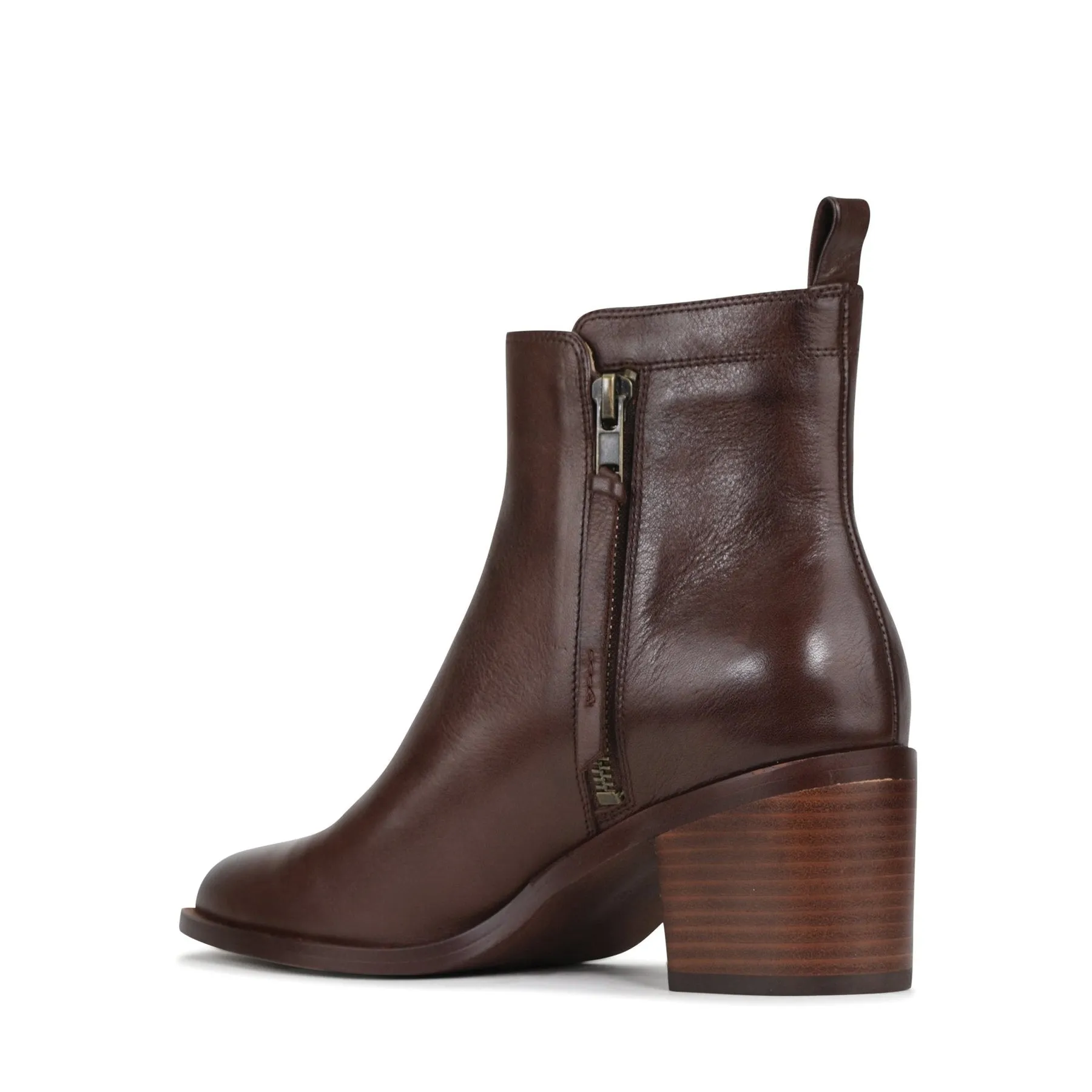 CIARA ANKLE BOOTS LEATHER