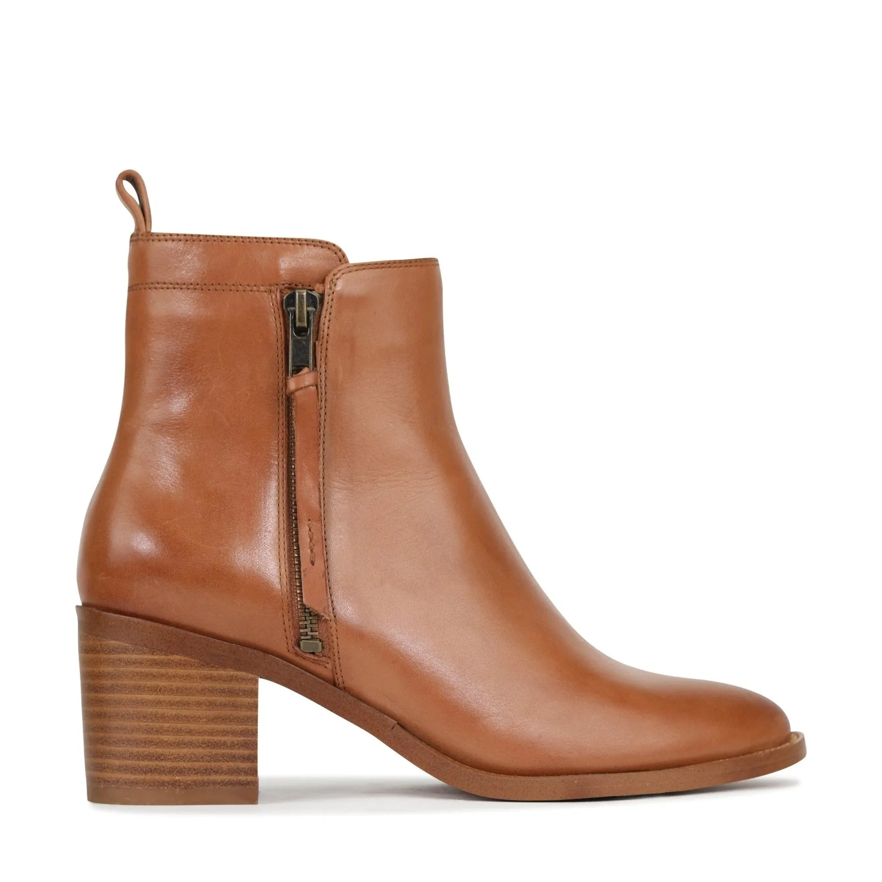 CIARA ANKLE BOOTS LEATHER