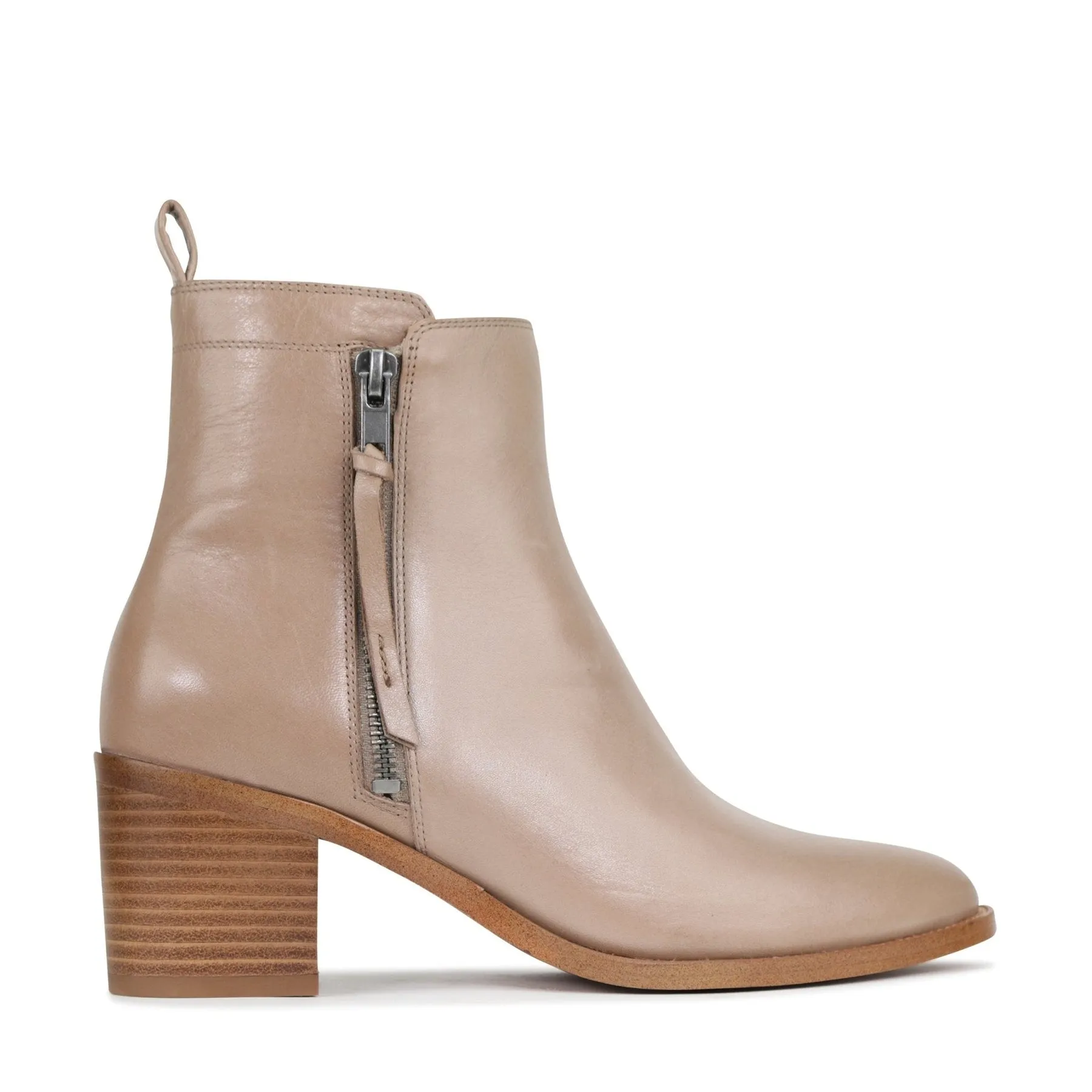 CIARA ANKLE BOOTS LEATHER