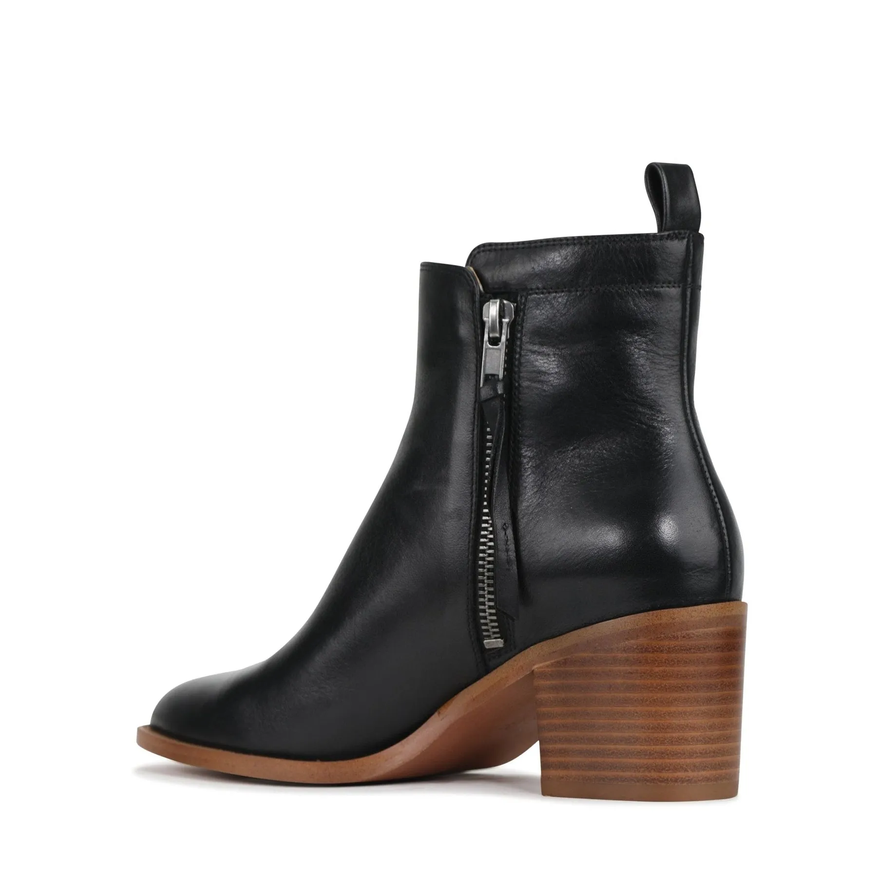 CIARA ANKLE BOOTS LEATHER