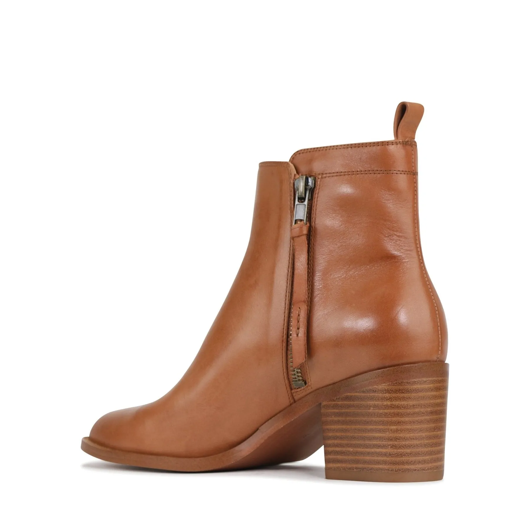 CIARA ANKLE BOOTS LEATHER