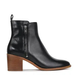 CIARA ANKLE BOOTS LEATHER